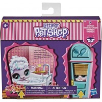Salonul de frumusete cu doua animalute si accesorii Littlest Pet Shop