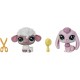 Salonul de frumusete cu doua animalute si accesorii Littlest Pet Shop