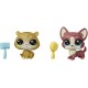 Salonul de frumusete cu doua animalute si accesorii Littlest Pet Shop