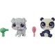 Salonul de frumusete cu doua animalute si accesorii Littlest Pet Shop