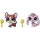 Salonul de frumusete cu doua animalute si accesorii Littlest Pet Shop