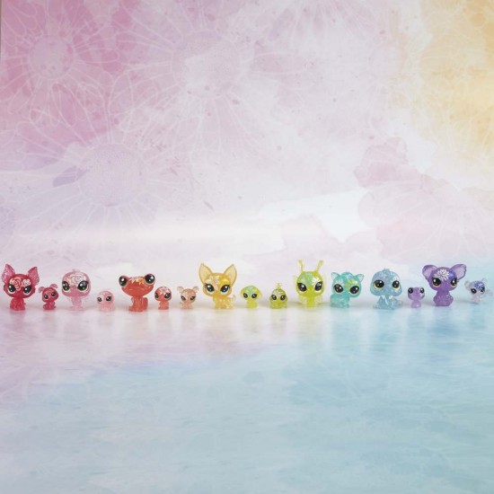 Set 16 figurine Littlest Pet Shop Floare