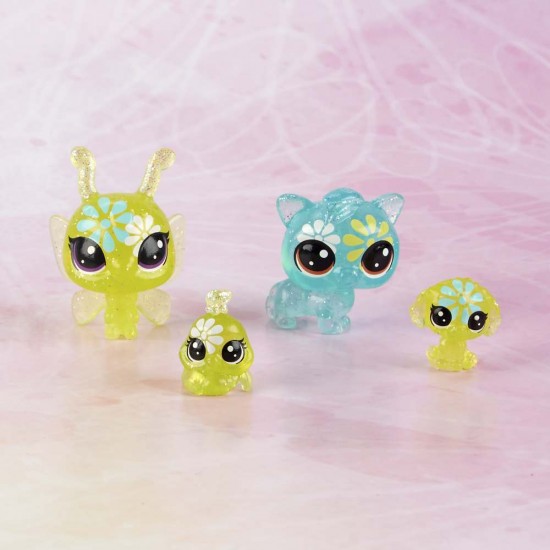 Set 16 figurine Littlest Pet Shop Floare