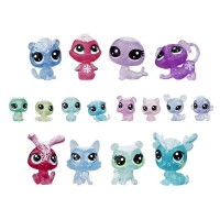 Set 16 figurine Littlest Pet Shop - Tinutul de Gheata