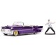 Macheta din metal Cadillac Eldorado 1956 Elvis Presley 