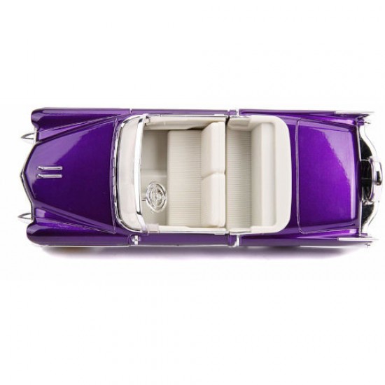 Macheta din metal Cadillac Eldorado 1956 Elvis Presley 