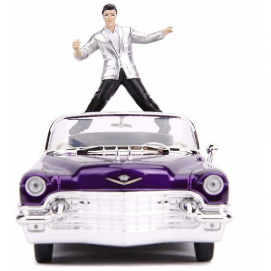 Macheta din metal Cadillac Eldorado 1956 Elvis Presley 