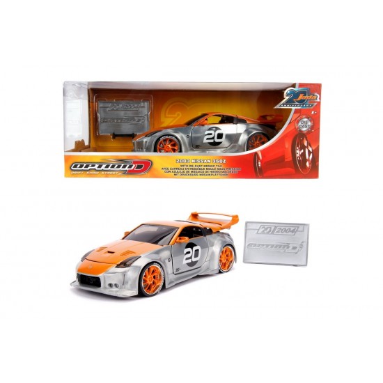 Macheta Cadillac Nissan 350Z 2003 scara 1:24