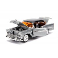 Macheta metalica Chevy Bel Air 1956 scara 1:24