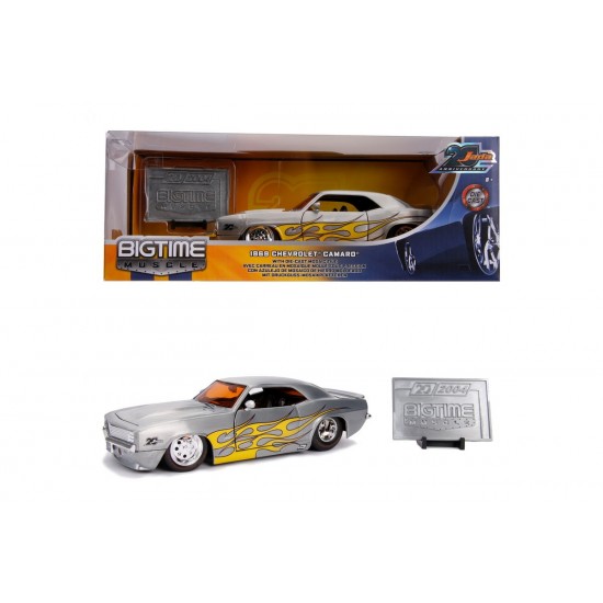 Macheta metalica Chevy Camaro 1969 scara 1:24