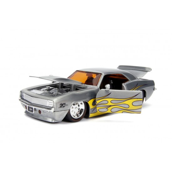 Macheta metalica Chevy Camaro 1969 scara 1:24