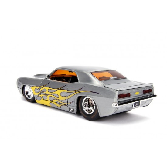 Macheta metalica Chevy Camaro 1969 scara 1:24