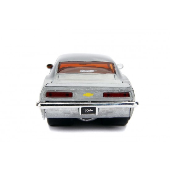 Macheta metalica Chevy Camaro 1969 scara 1:24
