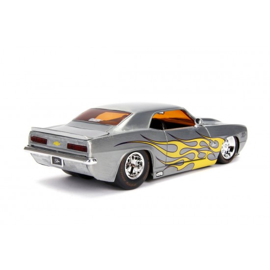 Macheta metalica Chevy Camaro 1969 scara 1:24