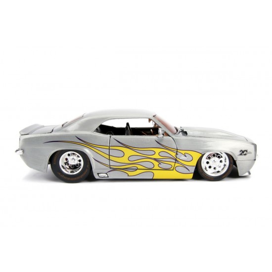 Macheta metalica Chevy Camaro 1969 scara 1:24