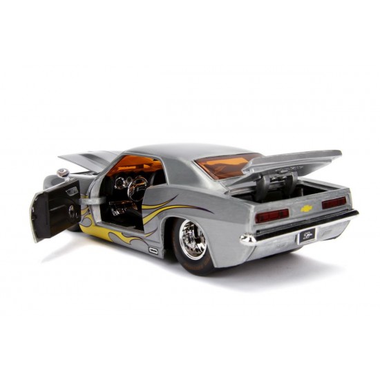 Macheta metalica Chevy Camaro 1969 scara 1:24