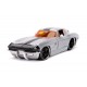 Macheta metalica Chevy Corvette 1963 scara 1:24