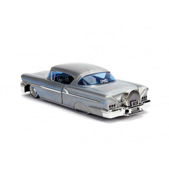 Macheta metalica Chevy Impala Hard Top 1958 scara 1:24