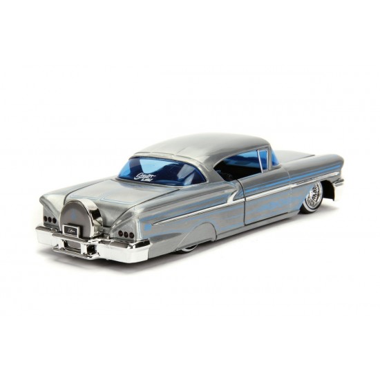 Macheta metalica Chevy Impala Hard Top 1958 scara 1:24