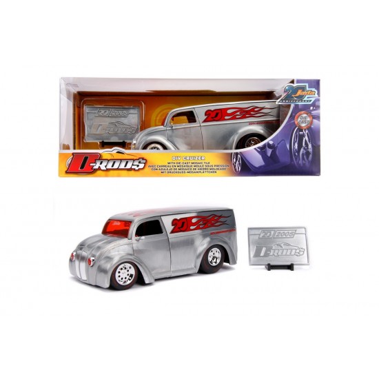 Macheta metalica Cruiser editie aniversara scara 1:24