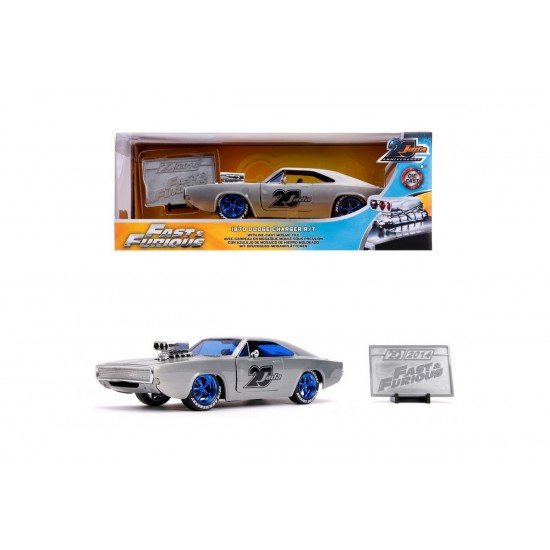 Macheta metalica Dodge Charger 1970 scara 1:24