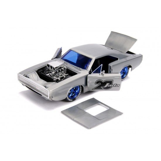 Macheta metalica Dodge Charger 1970 scara 1:24