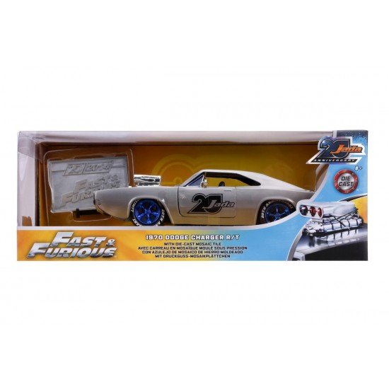 Macheta metalica Dodge Charger 1970 scara 1:24
