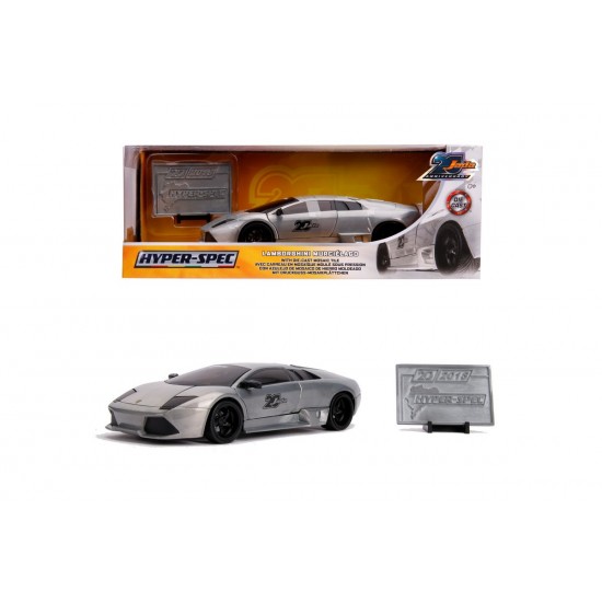 Macheta metalica Lamborghini Murcielago scara 1:24