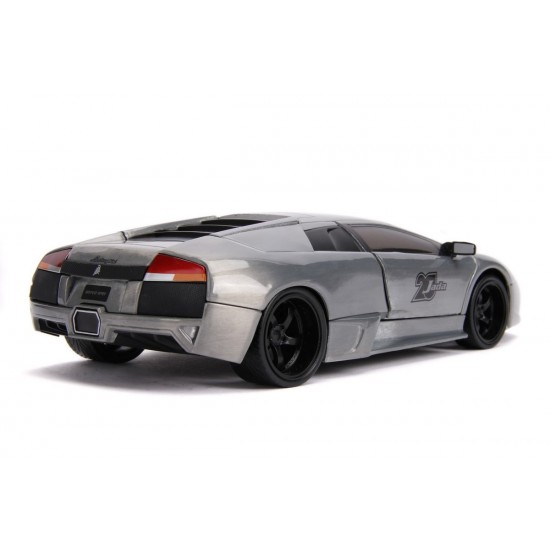 Macheta metalica Lamborghini Murcielago scara 1:24