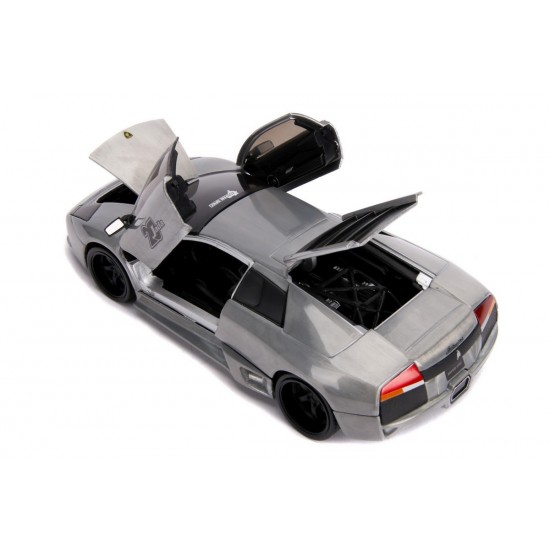 Macheta metalica Lamborghini Murcielago scara 1:24