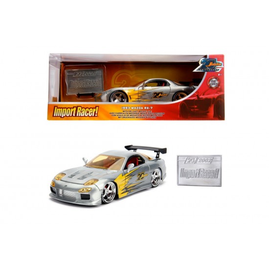 Macheta metalica Mazda RX7 1993 scara 1:24
