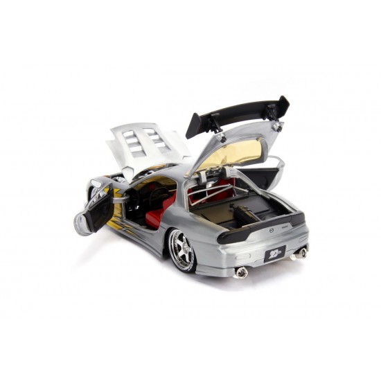 Macheta metalica Mazda RX7 1993 scara 1:24