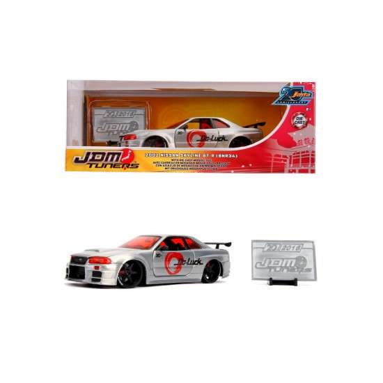 Macheta metalica Nissan Skyline GTR 2002 scara 1:24