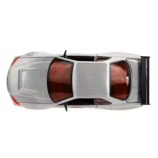 Macheta metalica Nissan Skyline GTR 2002 scara 1:24
