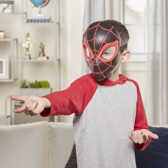Masca lui Spider-Man Miles Morales