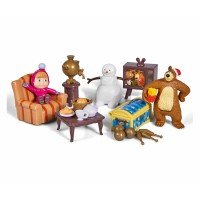 Set Masha and the Bear - Casuta de iarna a ursului