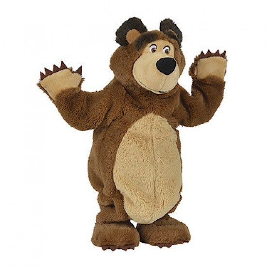 Jucarie interactiva Ursuletul dansator al Mashei