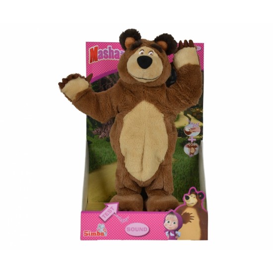 Jucarie interactiva Ursuletul dansator al Mashei