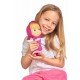 Papusa Masha 23 cm cu corp moale si hainute mov