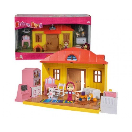 Set de joaca Casuta Mashei