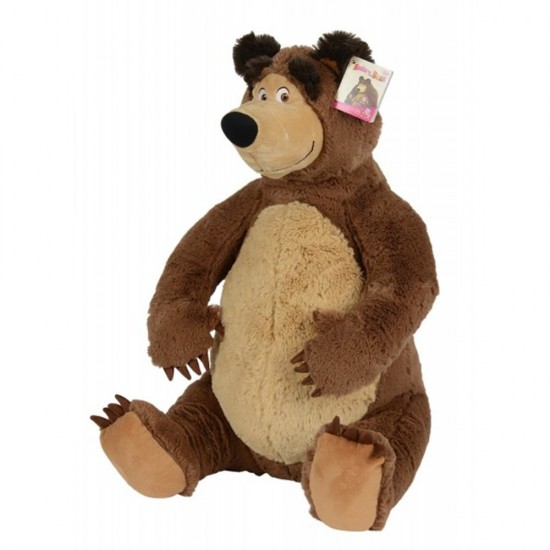 Ursulet de plus Masha and the Bear 50 cm