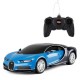 Masina cu telecomanda Bugatti Chiron albastru scara 1:24