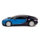 Masina cu telecomanda Bugatti Chiron albastru scara 1:24