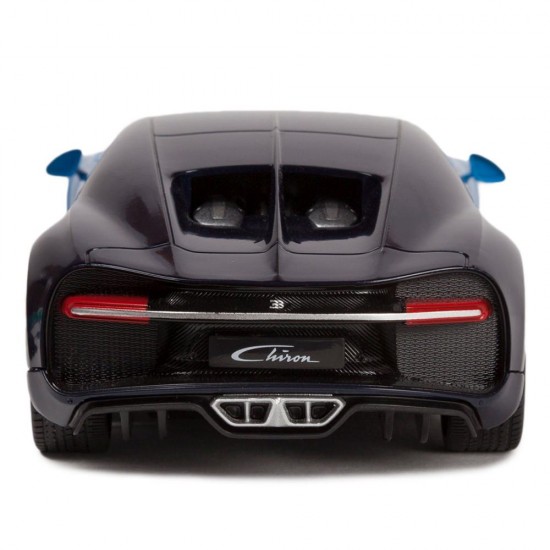 Masina cu telecomanda Bugatti Chiron albastru scara 1:24