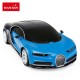 Masina cu telecomanda Bugatti Chiron albastru scara 1:24