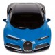 Masina cu telecomanda Bugatti Chiron albastru scara 1:24