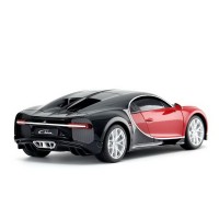 Masina cu telecomanda Bugatti Chiron rosu scara 1:24