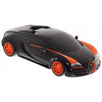 Masina cu telecomanda Bugatti Grand Sport Vitesse negru scara 1:24