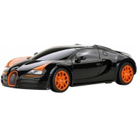 Masina cu telecomanda Bugatti Grand Sport Vitesse negru scara 1:24