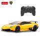 Masina cu telecomanda Lamborghini Murcielago LP670 galben scara 1:24